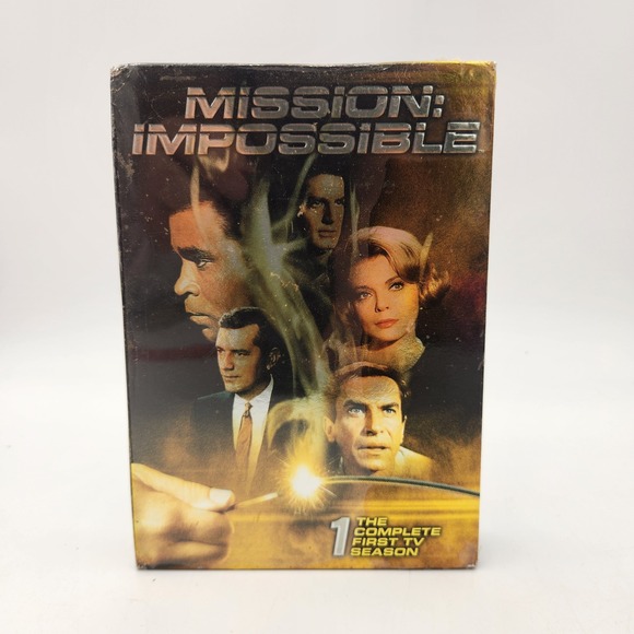 Other - Mission Impossible The Complete First TV Season 1 DVD Box Set 7-Disc New Sealed